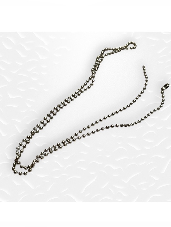 Jewelry - Supplies! 10 Ball Chain Dog Tag Necklaces